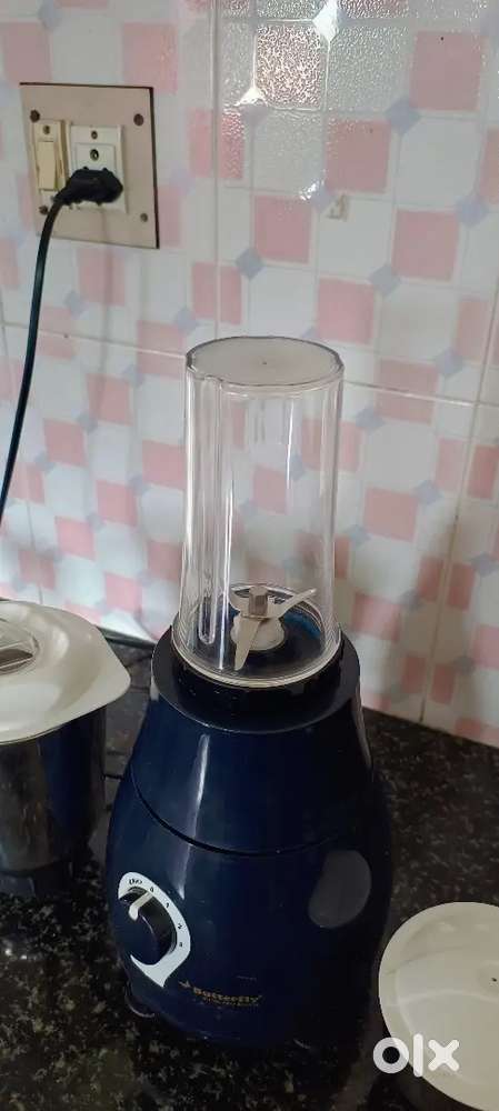 3 burner Stove + Induction Cooker + Mixie Grinder