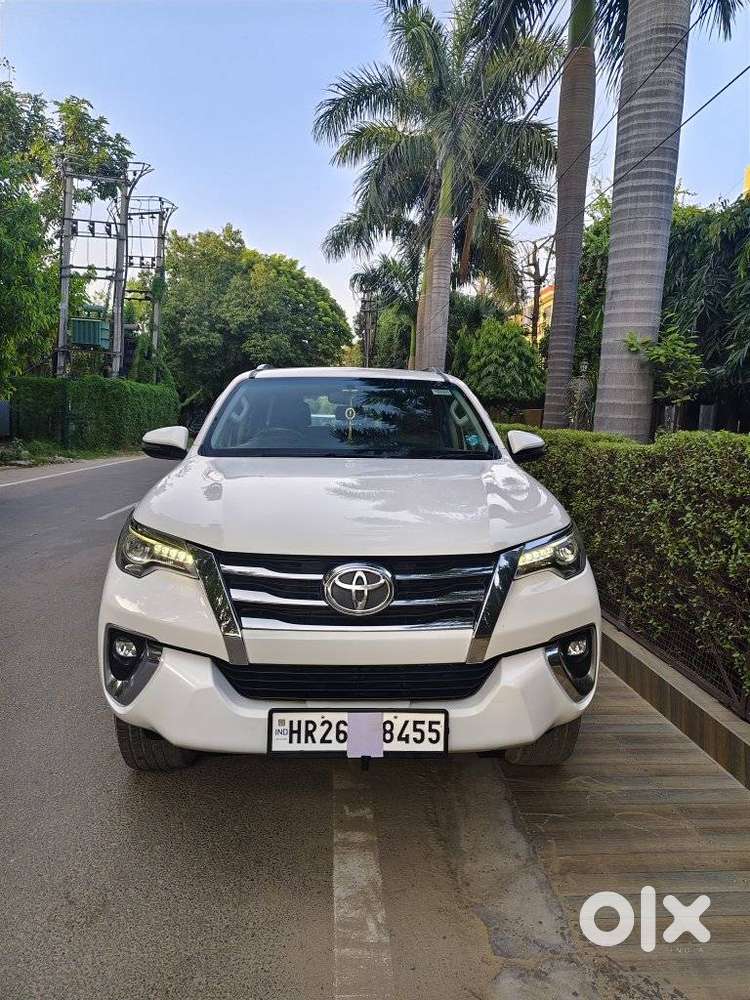Toyota Fortuner 4X2 AT 2.8 Diesel, 2018, Diesel