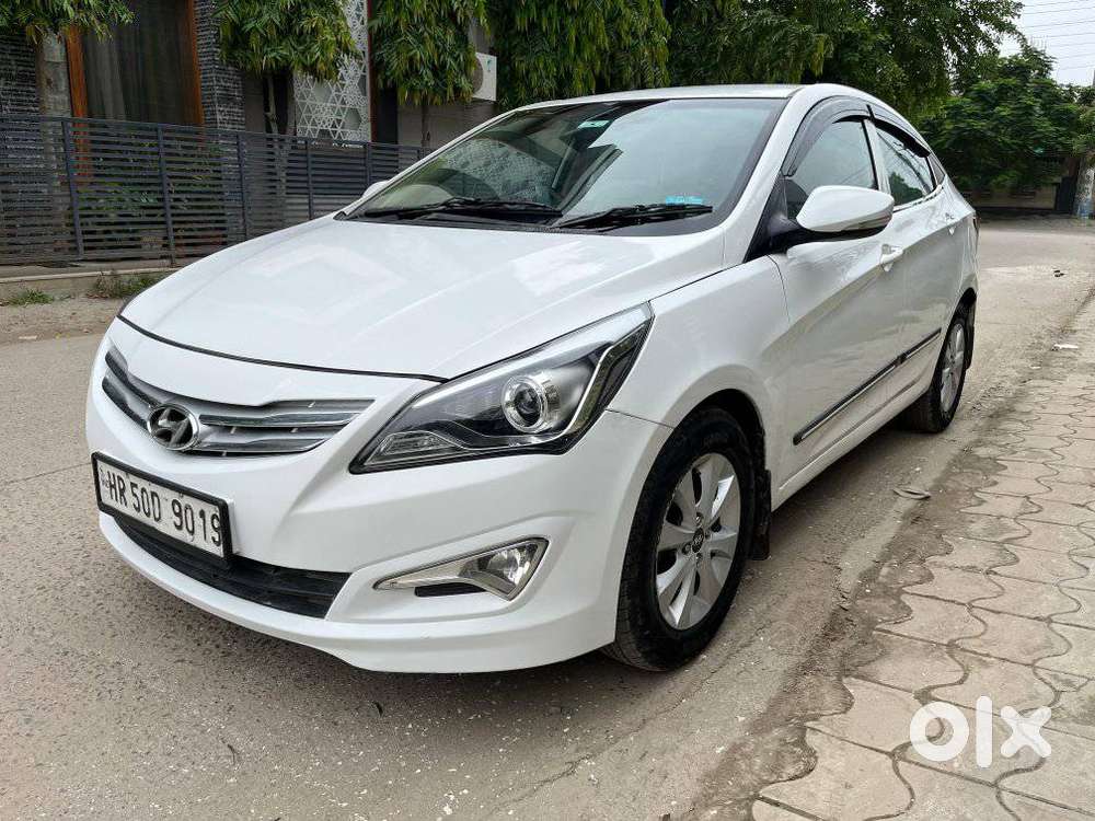 Hyundai Verna VTVT 1.6 SX, 2016, Diesel