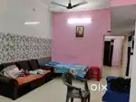 1bhk available bed mattress friz cooler Almira gas stove table chair