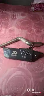 Akrapovic exaust n banpipe