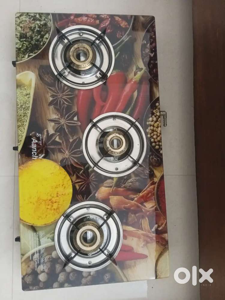 Cooking top burner