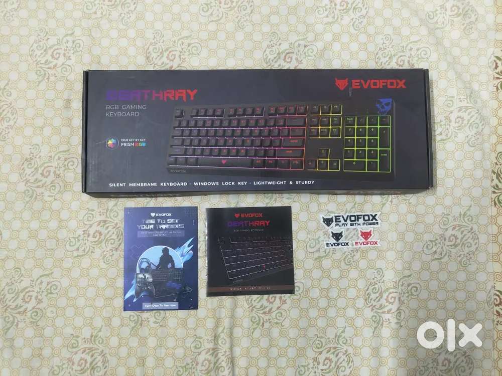 (EvoFox) Wired RGB Membrane Gaming Keyboard