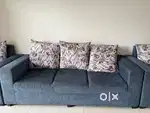Sofa set 3+1+1 5 seater sofa