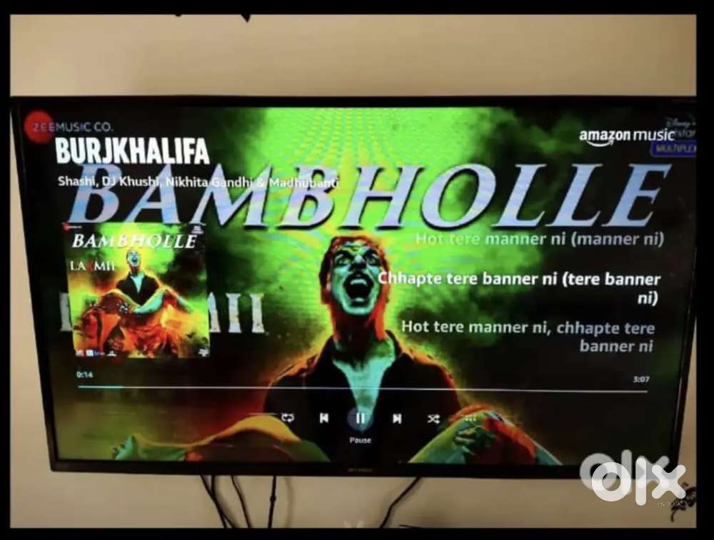 Sansui 50inch led tv