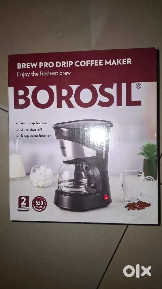 SKYLINE
Air fryer,Mini griller&BOROSIL
BREW PRO DRIP COFFEE MAKER