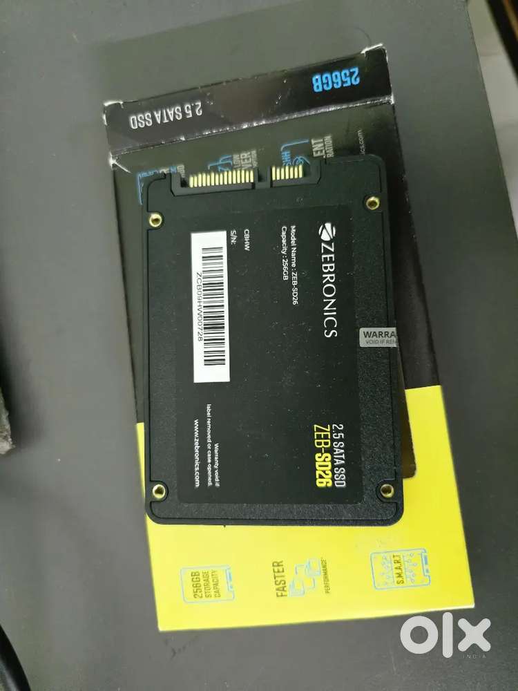 Ssd 256 gb
