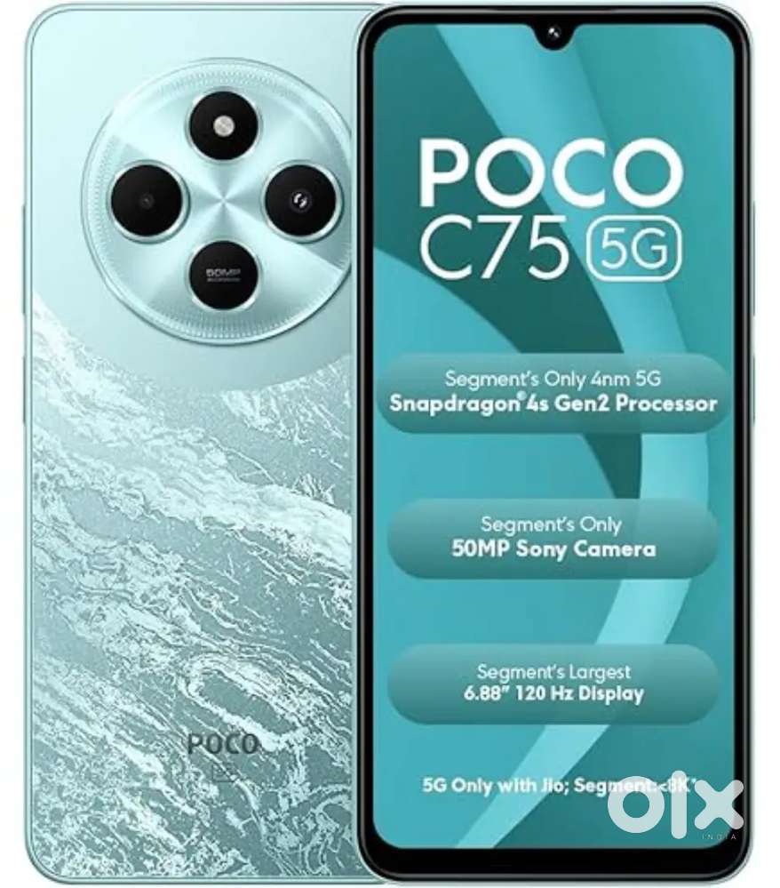Poco c75 5g
