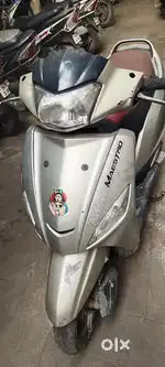 Hero Maestro self good engine at