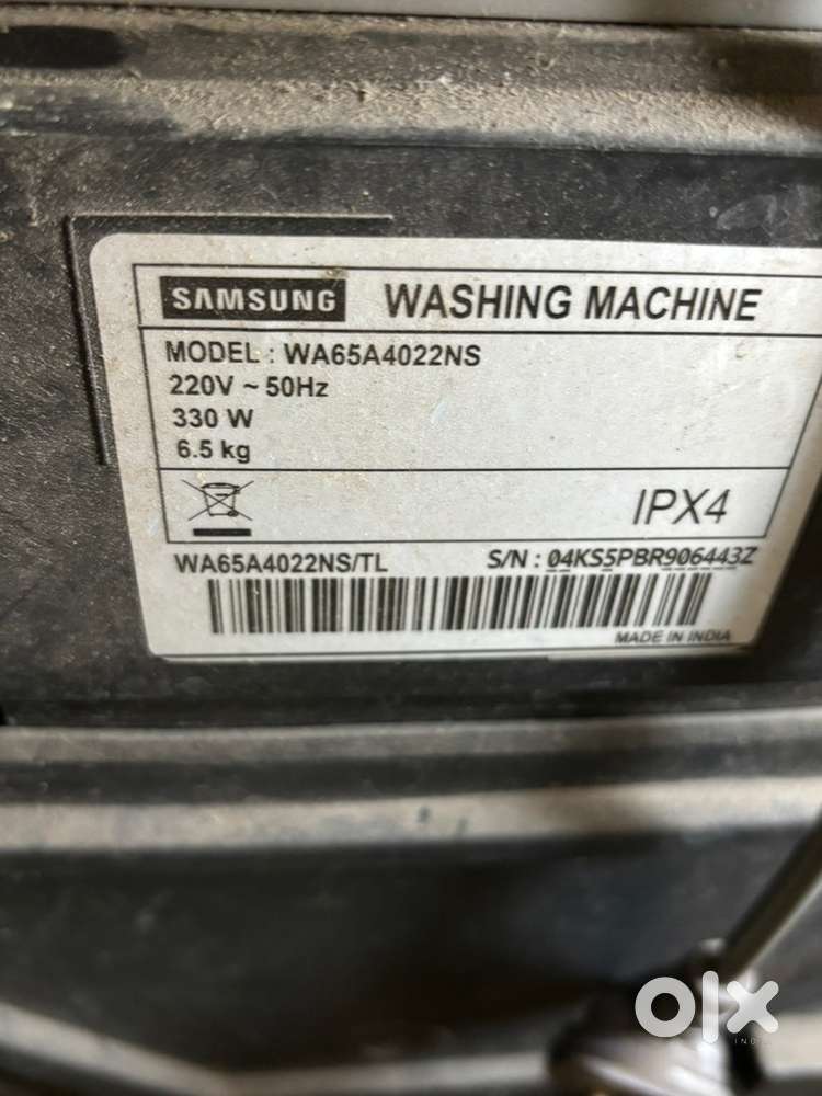 Samsung Automac Washing Machine