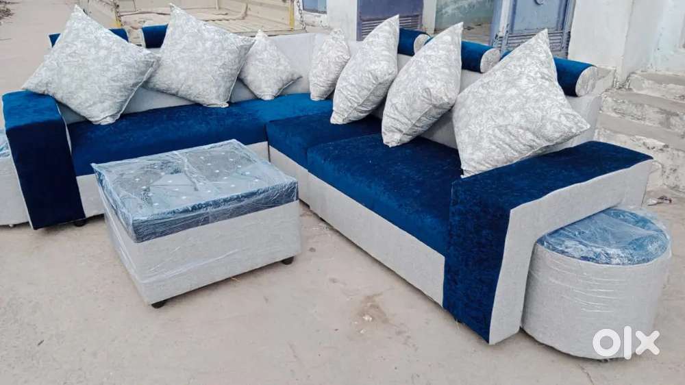 L SHAPE SOFA ENCOURAGED SOCIAL INTERACTION AND CONGRATULATIONS