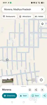 Krishna vihar colony, sikarpur fatak ke pass morena