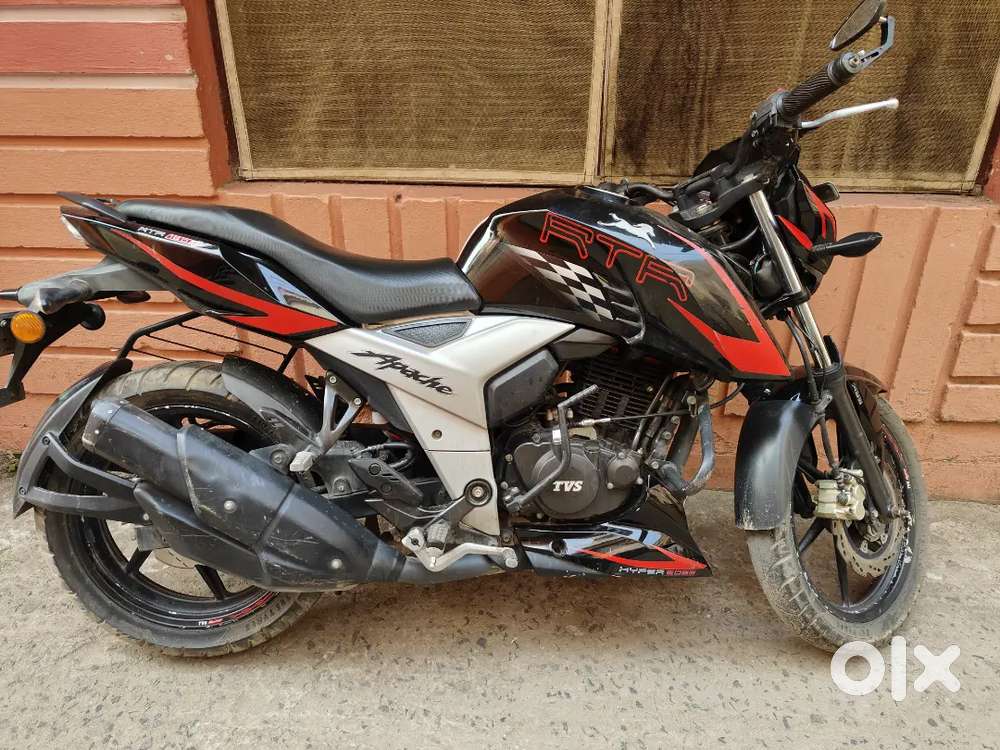 APACHE RTR 160 4V DUAL DISC