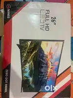 26’’ Led tv full hd with cover pack led newchess.