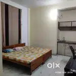 Madan Mahal Fully furnished AC (1RK) Room, Kitchen Ateched Toilet