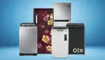 Rental service fridge washing machine furniture