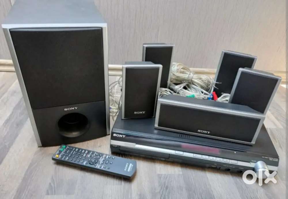Sony 5.1 home theatre system