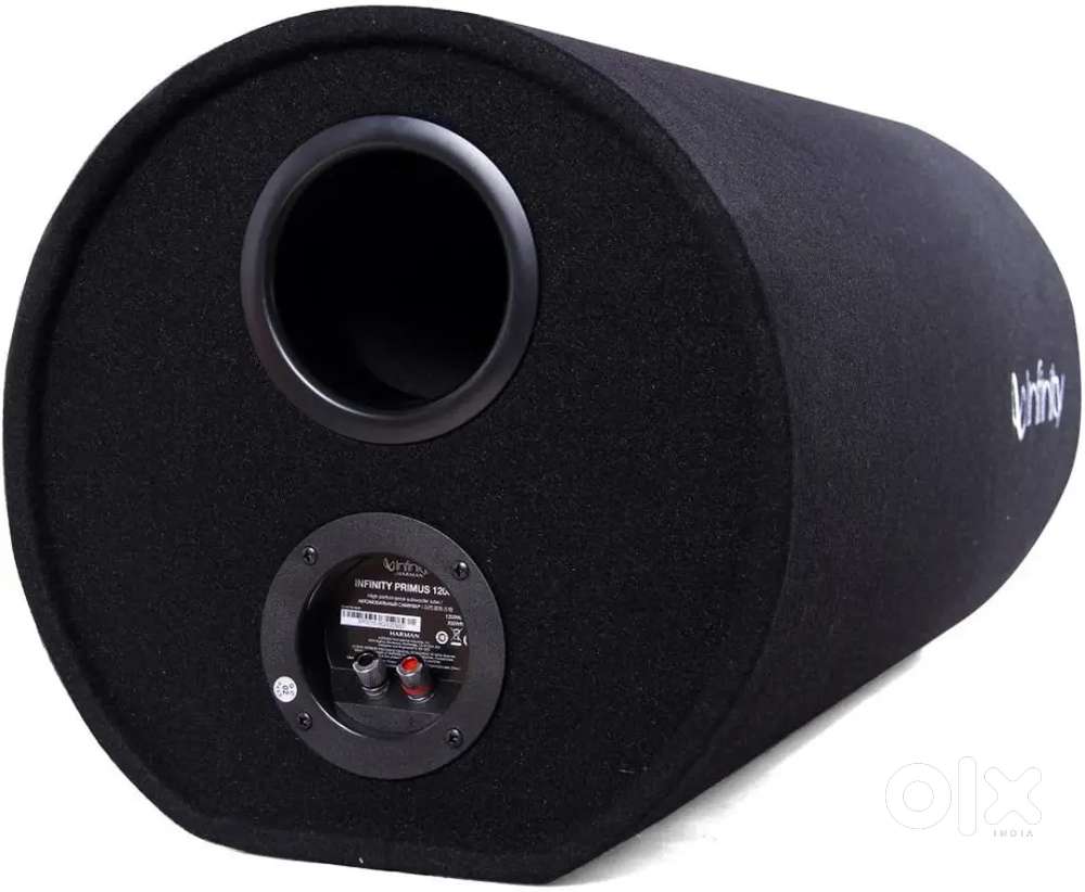 infinity harman primus tube subwoofer 12