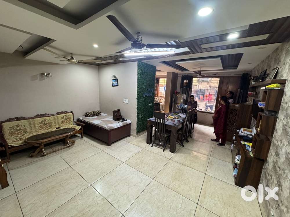 3bhk fully furnished ground floor