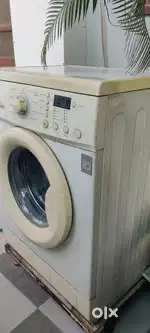 Front load Lg 5.5 kg washing machine