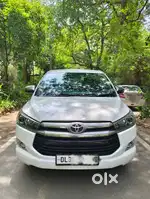 Toyota Innova Crysta 2.7 ZX AT, 2019, Petrol