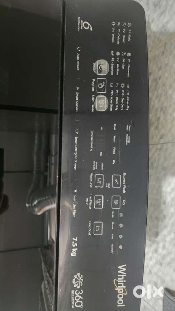 Whirlpool 360 Bloomwash 7.5 kg Fully Automatic Washing Machine (2018)