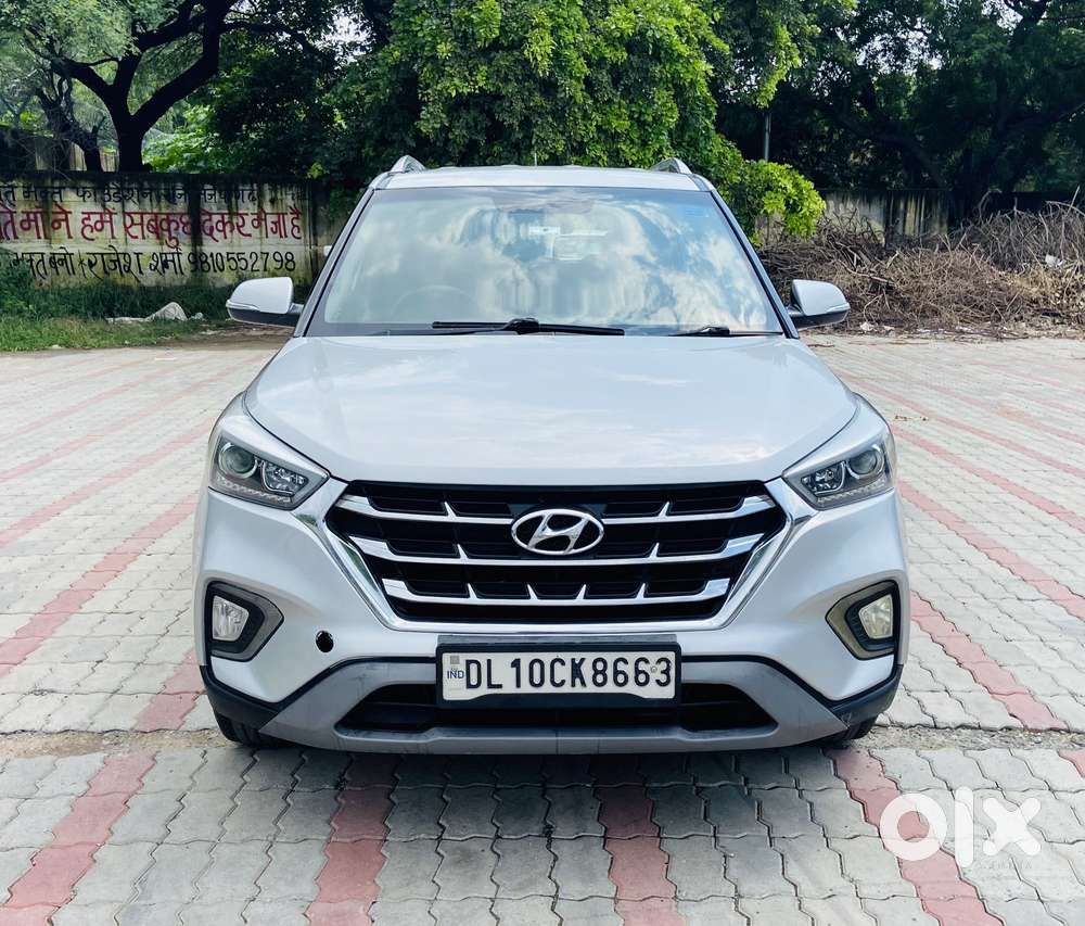 Hyundai Creta 1.6 E Plus, 2018, Petrol