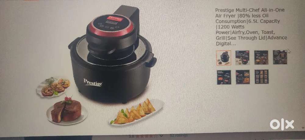 Prestige Multi chef All-in-one Air Fryer