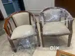 Elegant Wooden Armchair