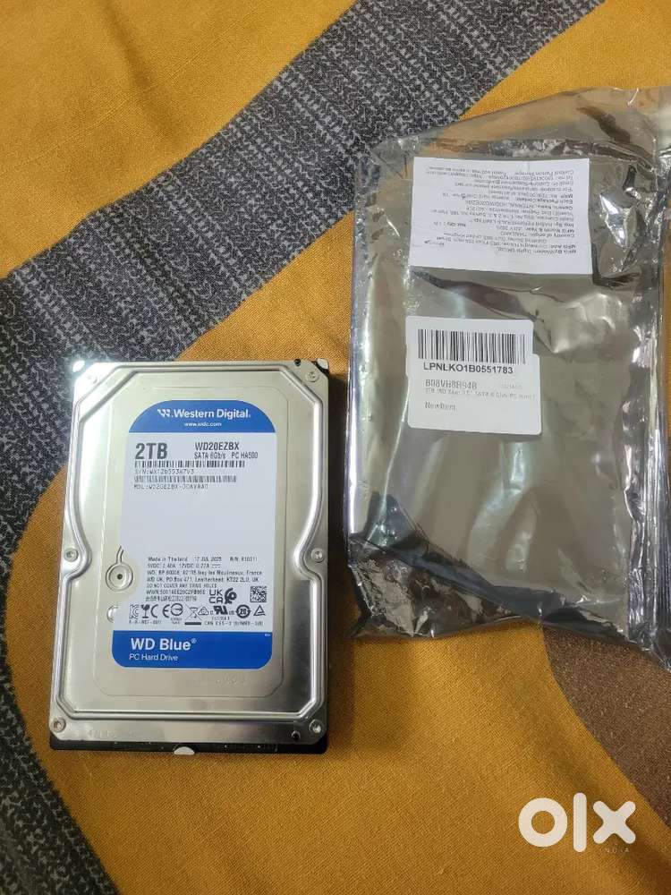 WD Blue  2 TB 7200 RPM