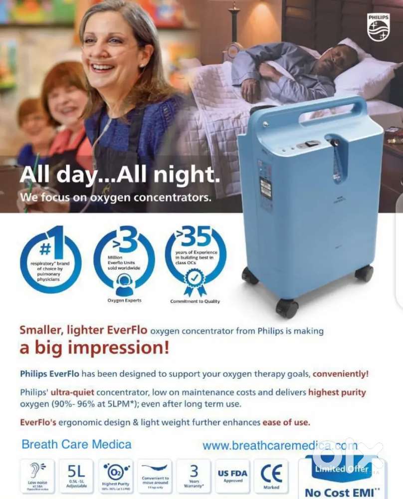Philips Oxygen Concentrator