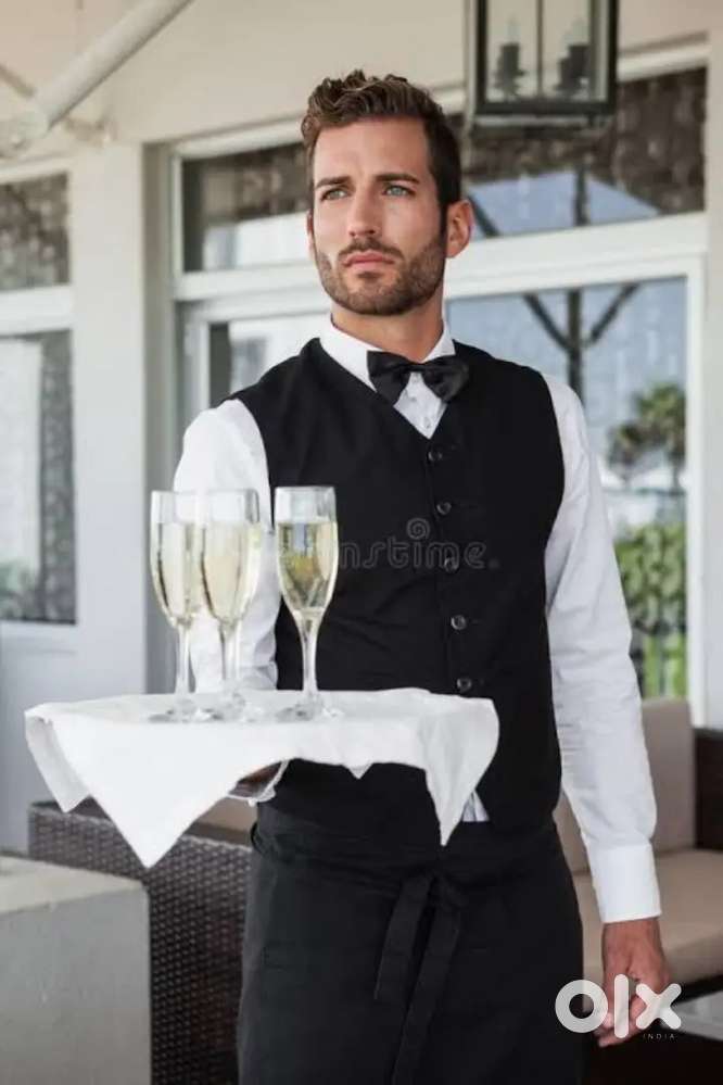 Requirement :- Waiter Steward Service Boy Helper Fresher Helper