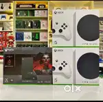 Xbox one S and Series S consoles with warranty and games options