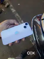 I phone 14 good condition lavender colour