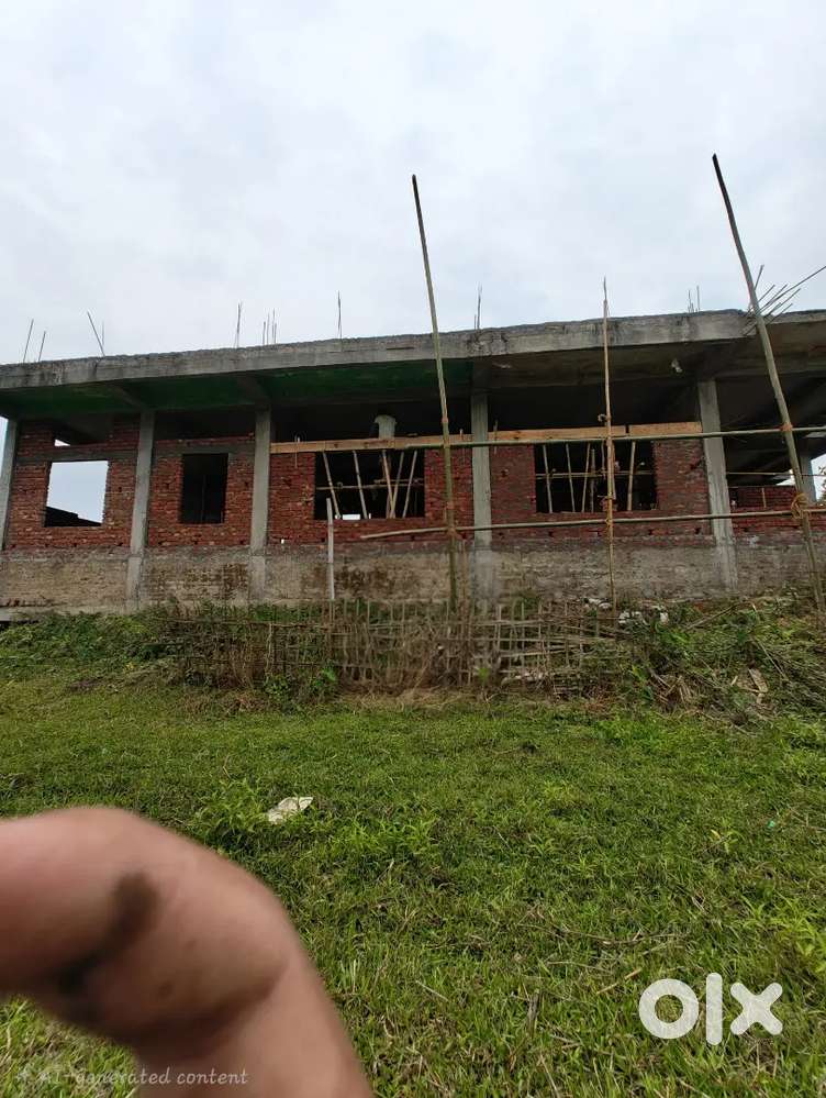 Land and house for sale