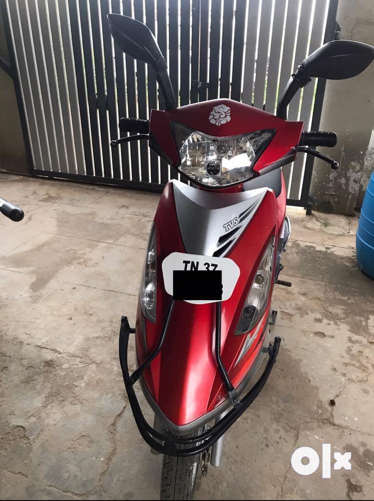 Tvs scooty with good condition