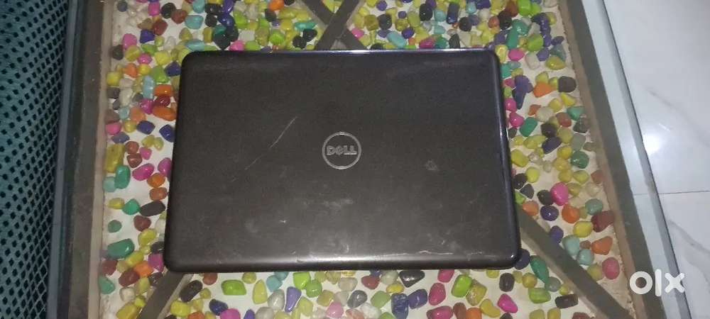 Dell laptop with charger and dell mouse