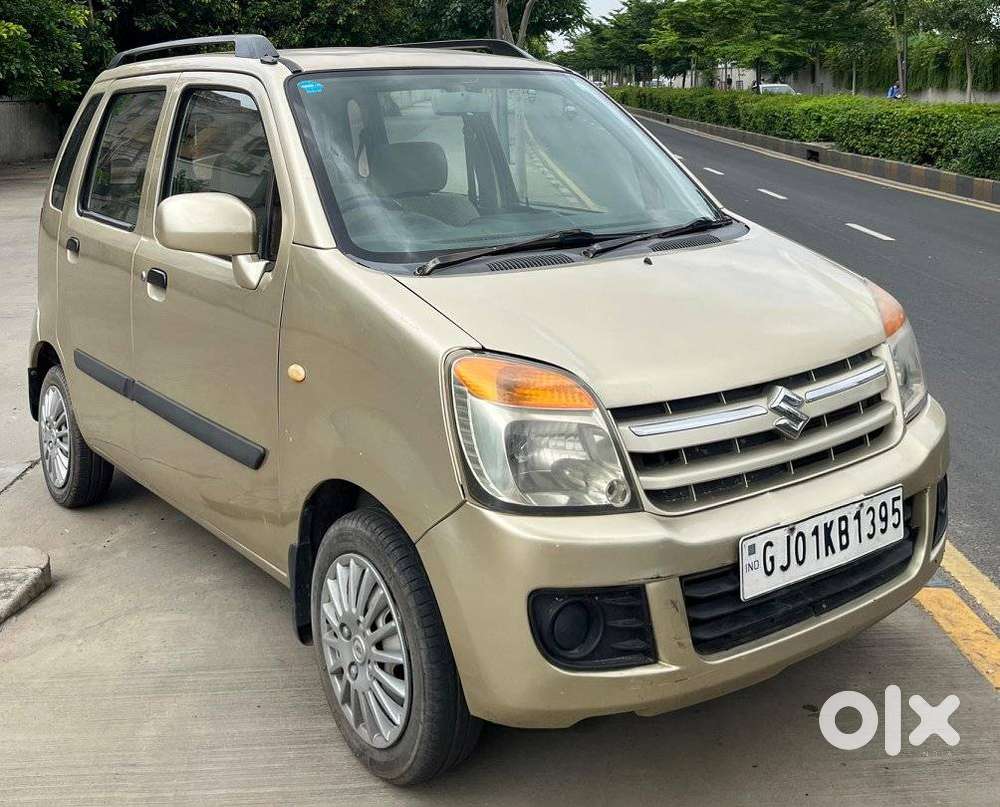 Maruti Suzuki Wagon R VXI, 2009, Petrol