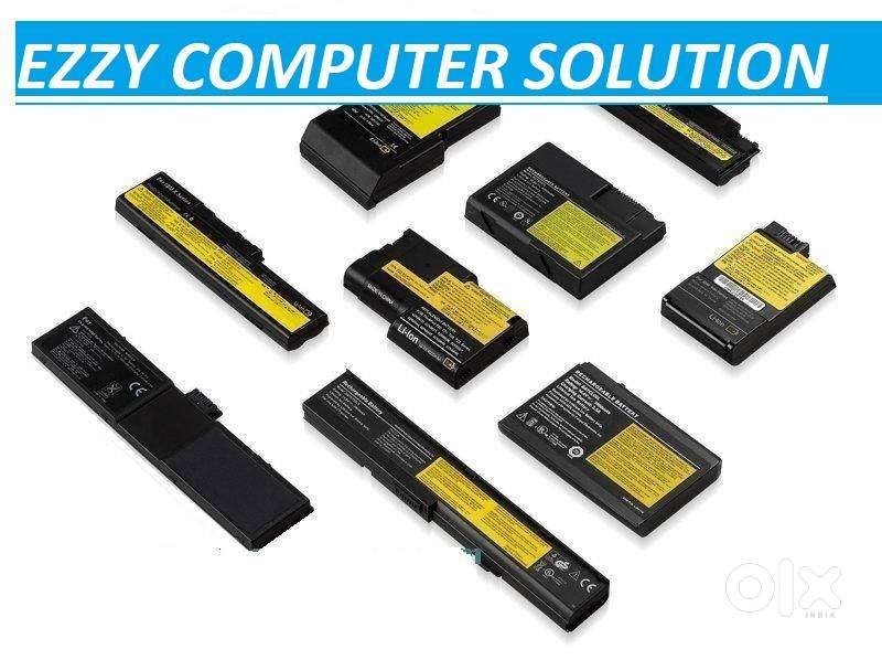 ALL BRANDS LAPTOP BATTERIES STARTING FROM ONLY RS 999, 1 YEAR WARRANTY