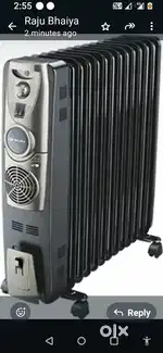 Bajaj Room Heater