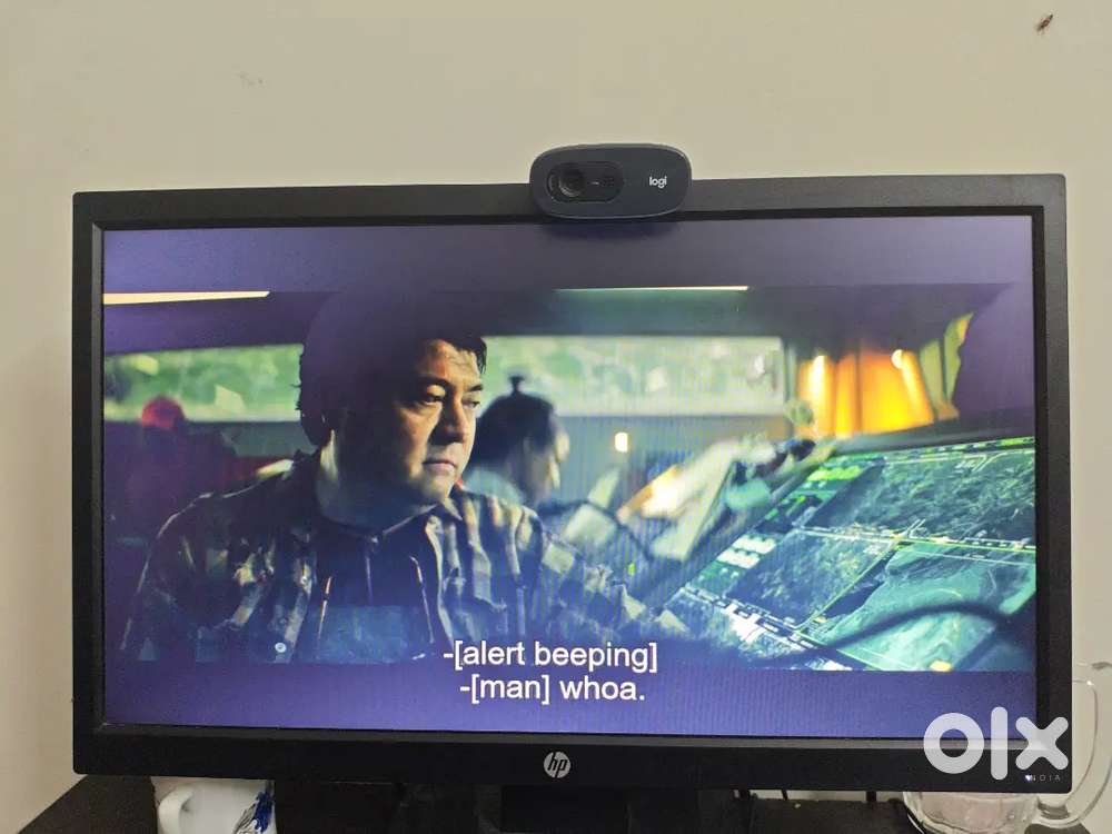 Hp monitor 19.5 inch