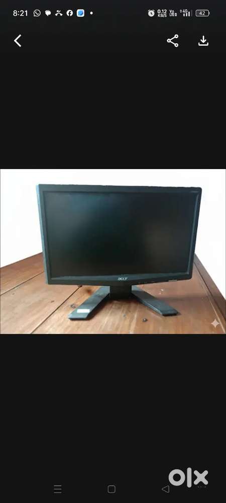 LCD MONITOR  X163W