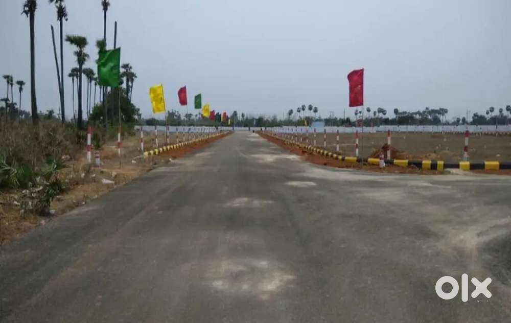 High way  facing plots