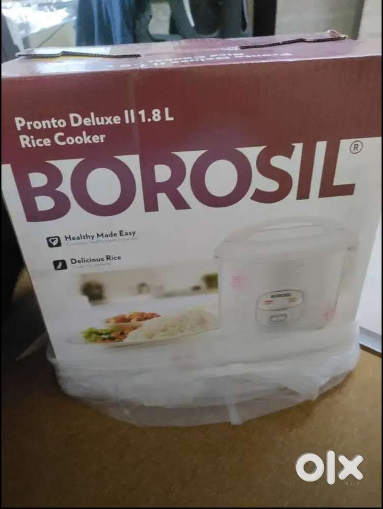 Borosil Pronto 1.8 litre Rice Cooker