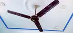 V guard ceiling fan ( very good condition)