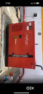 Mahindra generators and Kirloskar