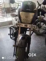 Well maintained bike with new tyres and wheel lock