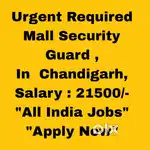 Mall Security Guard Job Chandigarh - All India Candidates Welcome