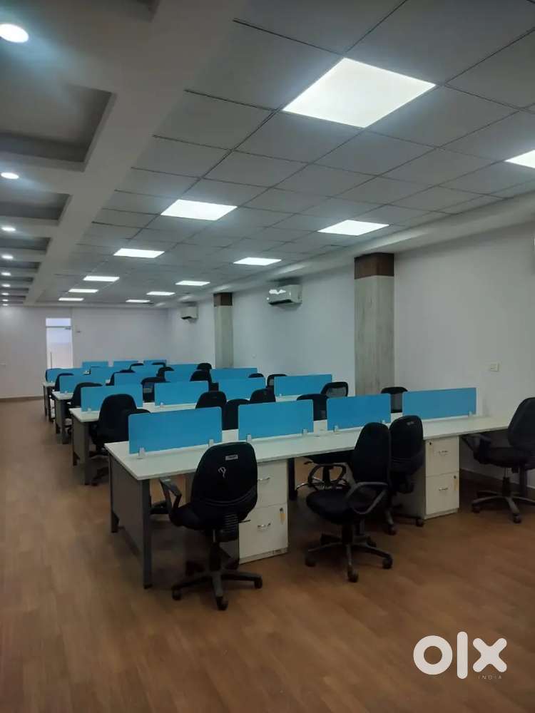 3500 sqft fully furnished office