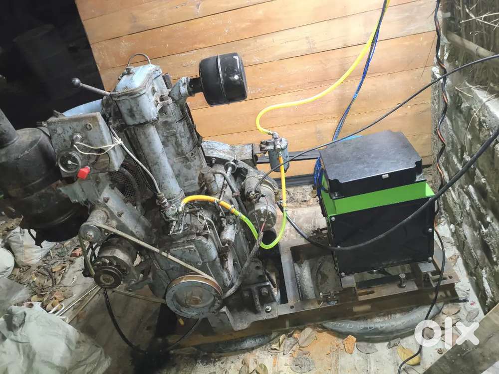 Engine Crompton dynamo 15 KVA 3 phase